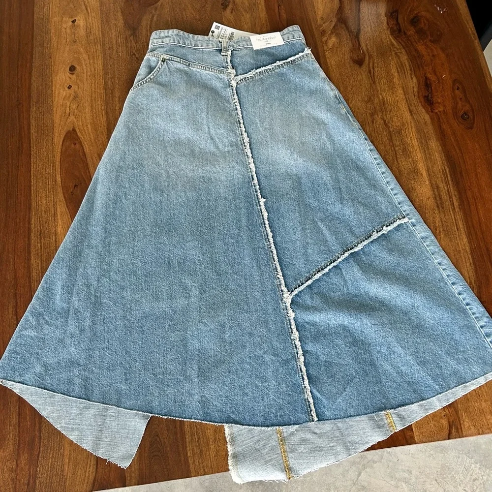 Denim skirt Zara - Picture 2 of 3